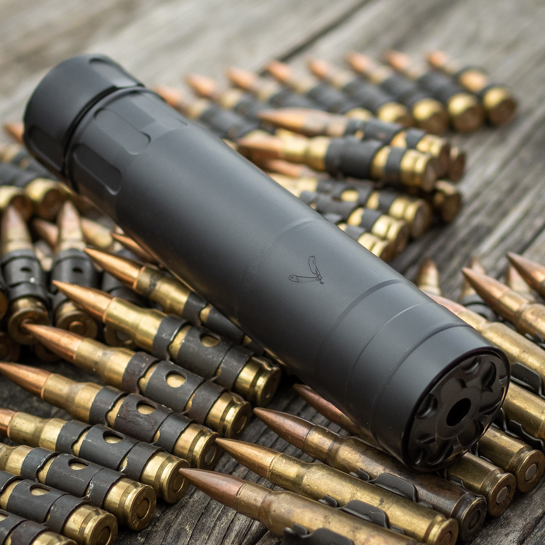 Rugged Razor Ti Tlmiče Rugged Suppressors - Tlmiče na zbrane - Silencer.sk